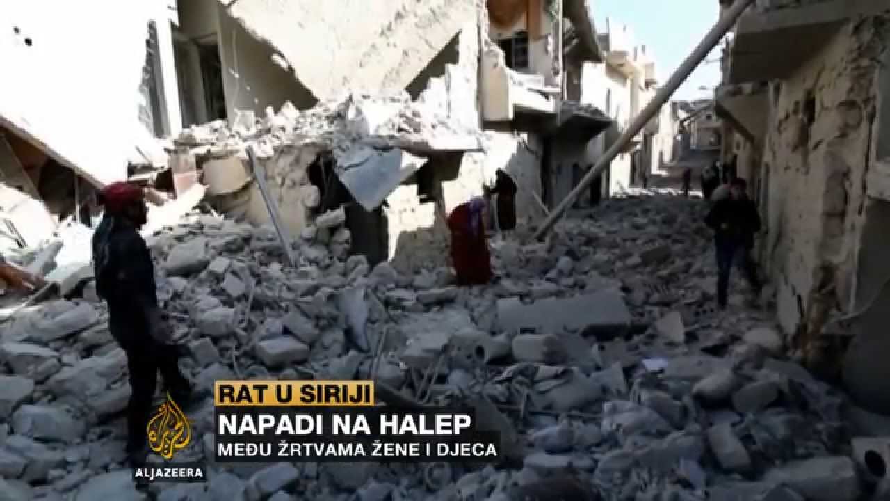 المزيد من القتلى في غارات جوية على حلب