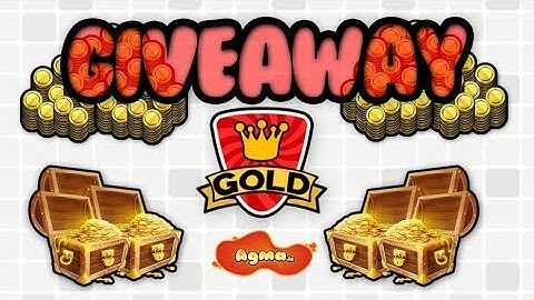 Agma.io FREE 5M COINS GIVEAWAY - 10k SUBS PARTY