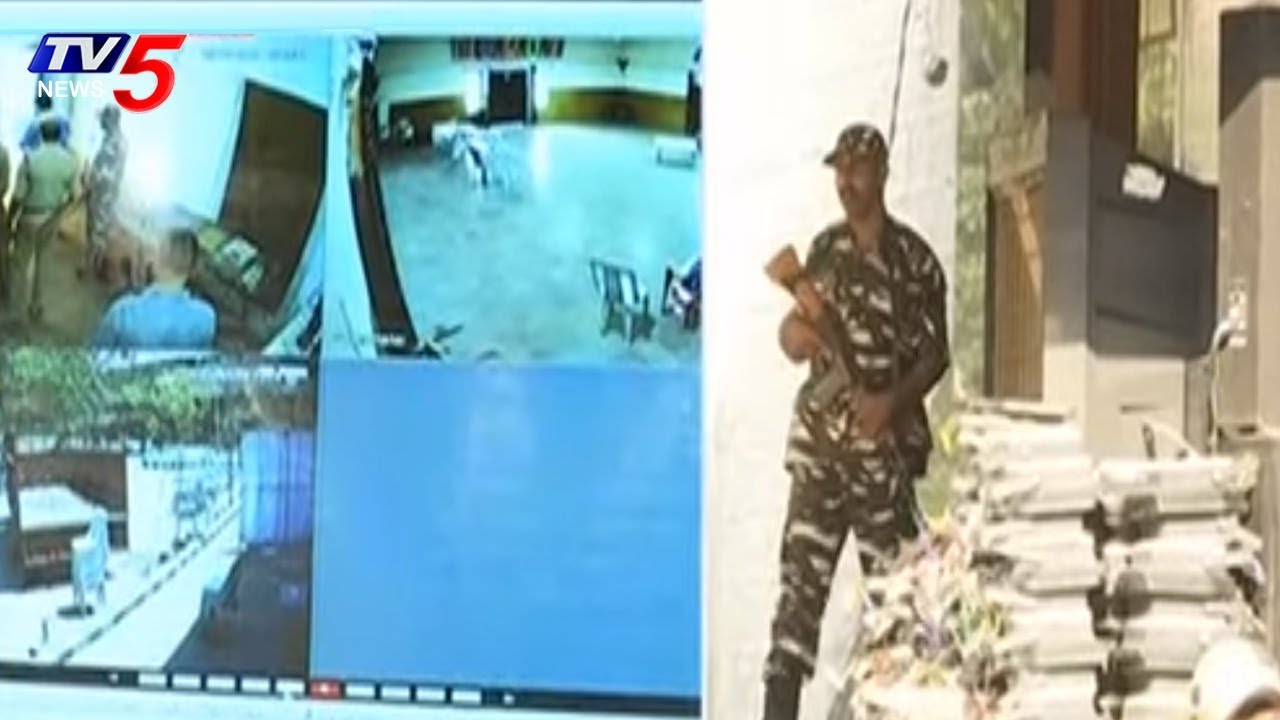 High Security To EVM's in Hyderabad | TV5 News