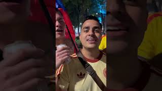 La opinión de los parceros...👀💬 #copadelmundo #cdmx #mexico #colombia #ligabbvamx #fut #futbol #mx