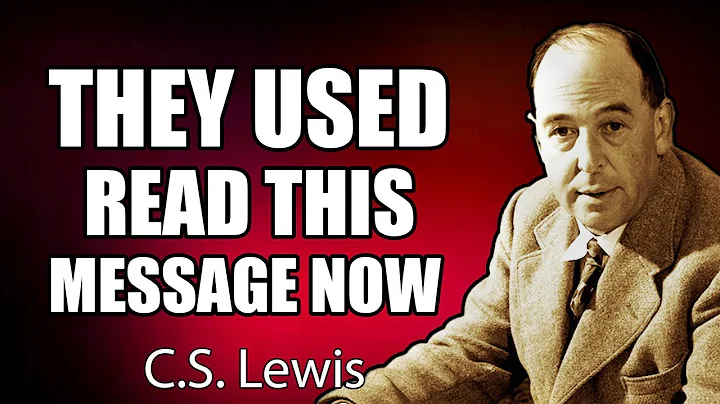 Chosen Ones: A Divine Command You Cannot Ignore. God Said: Read This Now | C.S. Lewis