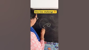 One line draws the entire shape,and the lines cannot overlap!Is there an answer to this question 1