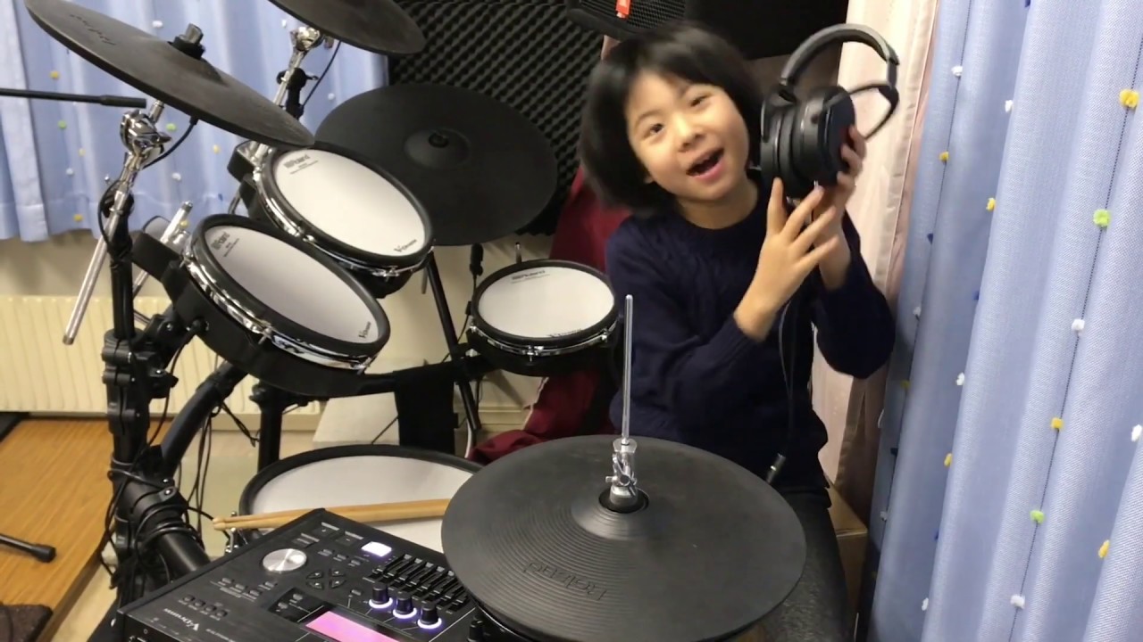 よよかのドラム講座24 