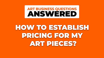 How to Establish Pricing for My Art Pieces?