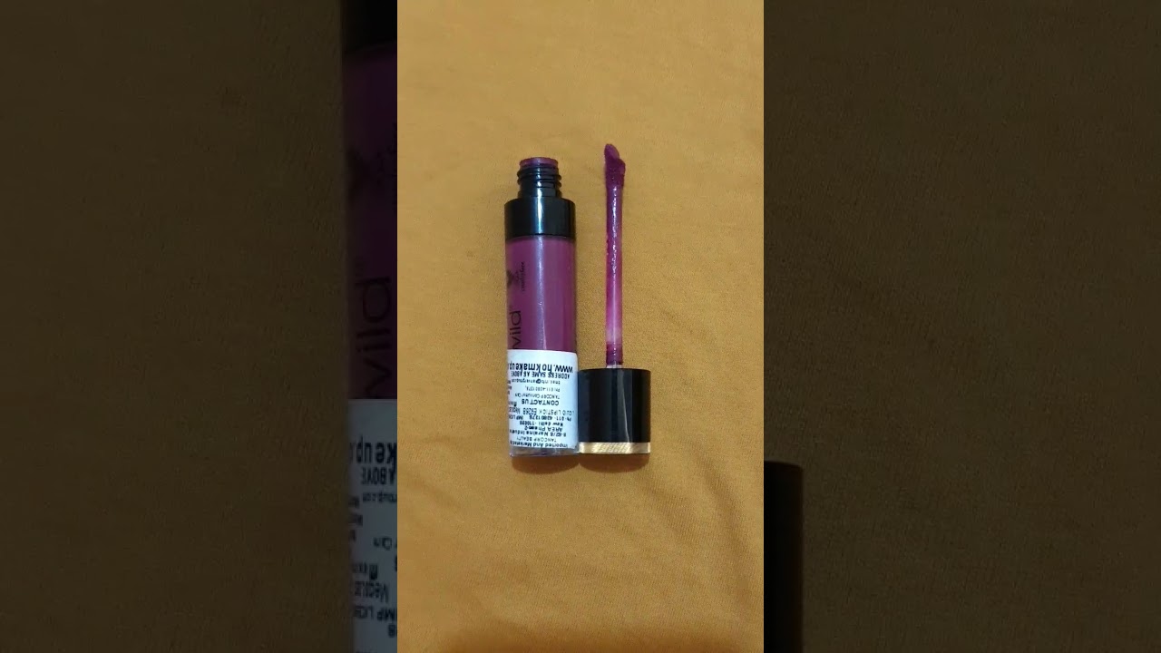 wet & wild megalast liquid catsuit matte lipstick - Berry recognize