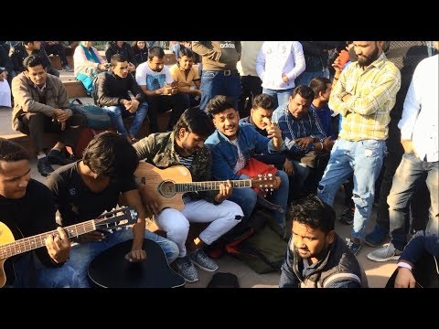Arjun Performing Live With His Team || Cp Delhi || Singing Star