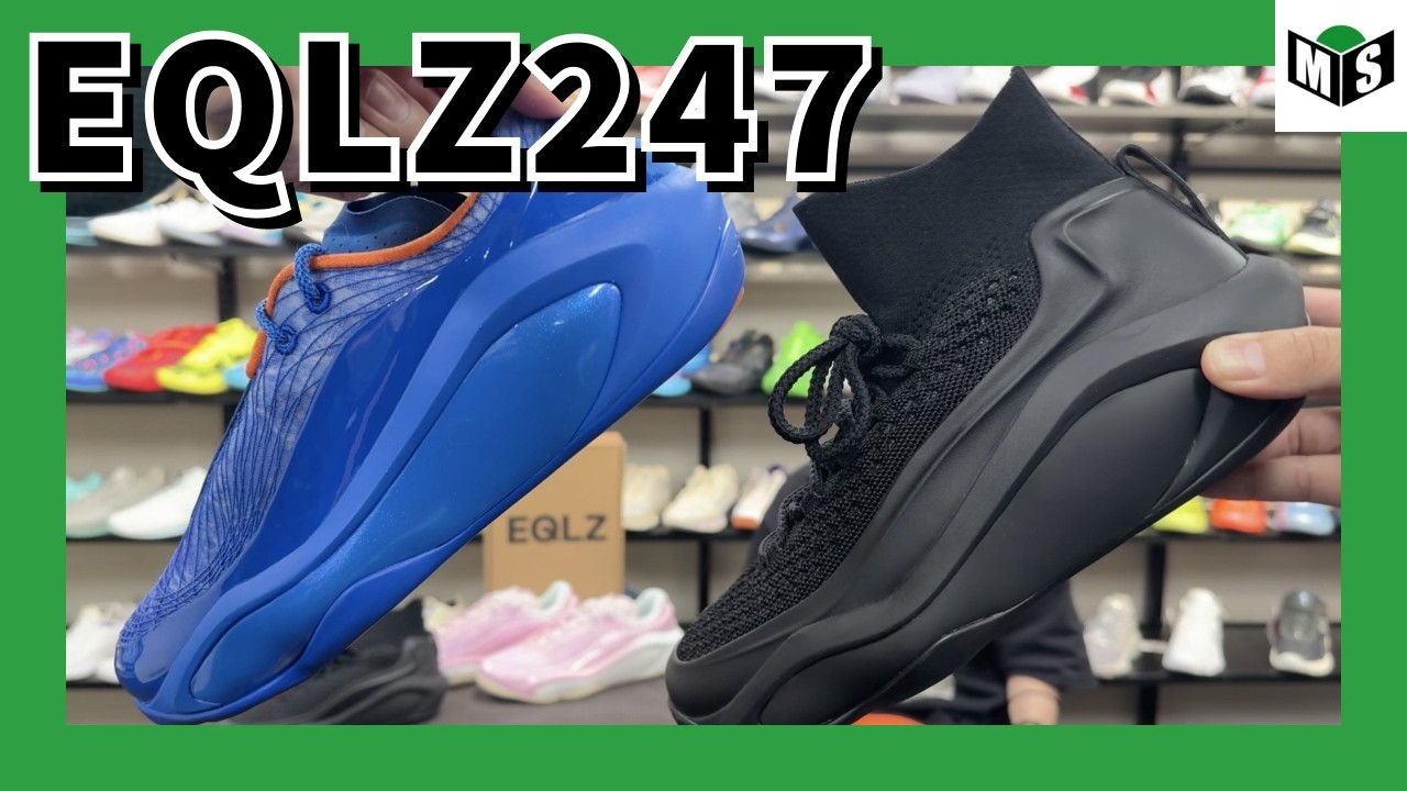 🏀バッシュ『EQLZ247👟』を紹介⛹️‍♂️ #バッシュレビュー - YouTube