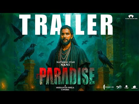 The Paradise Glimpse: RAW STATEMENT-Concept Trailer(Hindi)| Nani| Srikanth Odela|Anirudh|SLV Cinemas