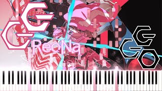 GG TV Version (SAO オルタナティブ ガンゲイル･オンラインⅡ OP) - Reona
