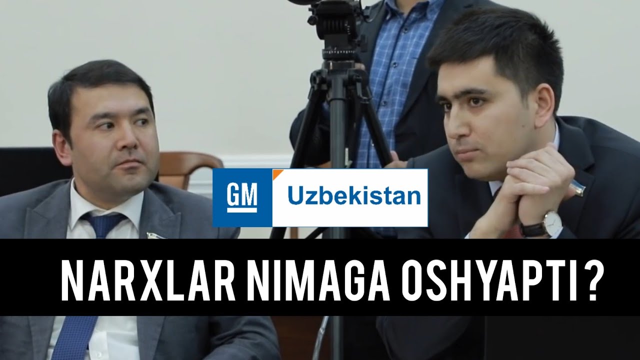 NARXLAR NIMAGA OSHYAPTI | GM UZBEKISTAN