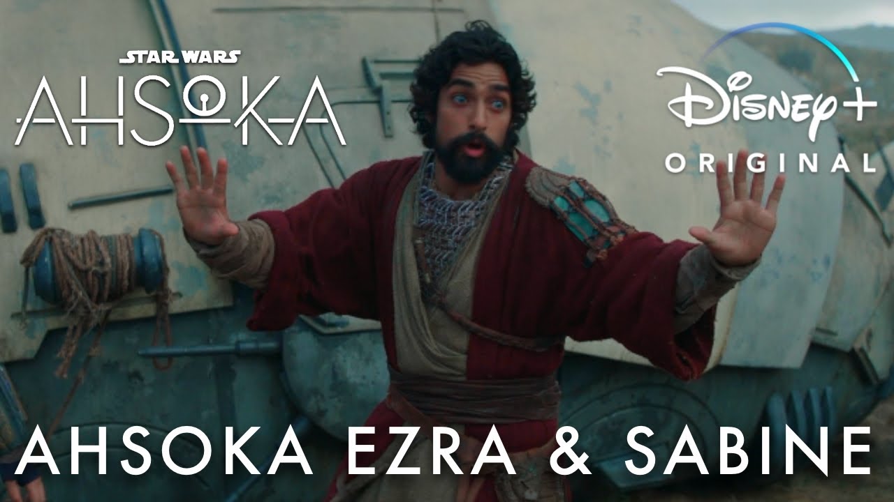 Ezra, Ahsoka & Sabine vs Shin & Thrawns Army | Star Wars Ahsoka Episode 7 | Disney+