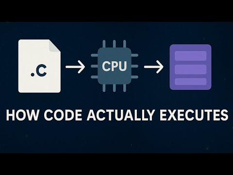Learn How Code Executes Inside Your Computer with me!
