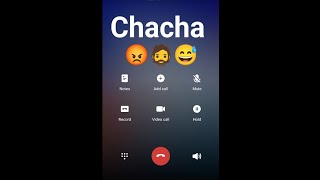 चाचा जी 🙏 ( Chacha Ji ) Call Prank 🤣🔥 | Duplicate Uncle Call Prank video 😜😂 | Record Voice  screenshot 5
