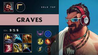 Graves Top vs Yone - EUW Master Patch 26.16