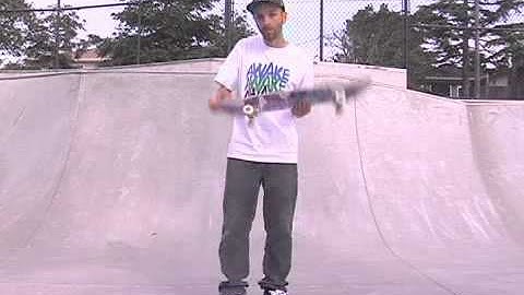 Skateboard Tricks: Backside 180 Kickflip Common Mistakes