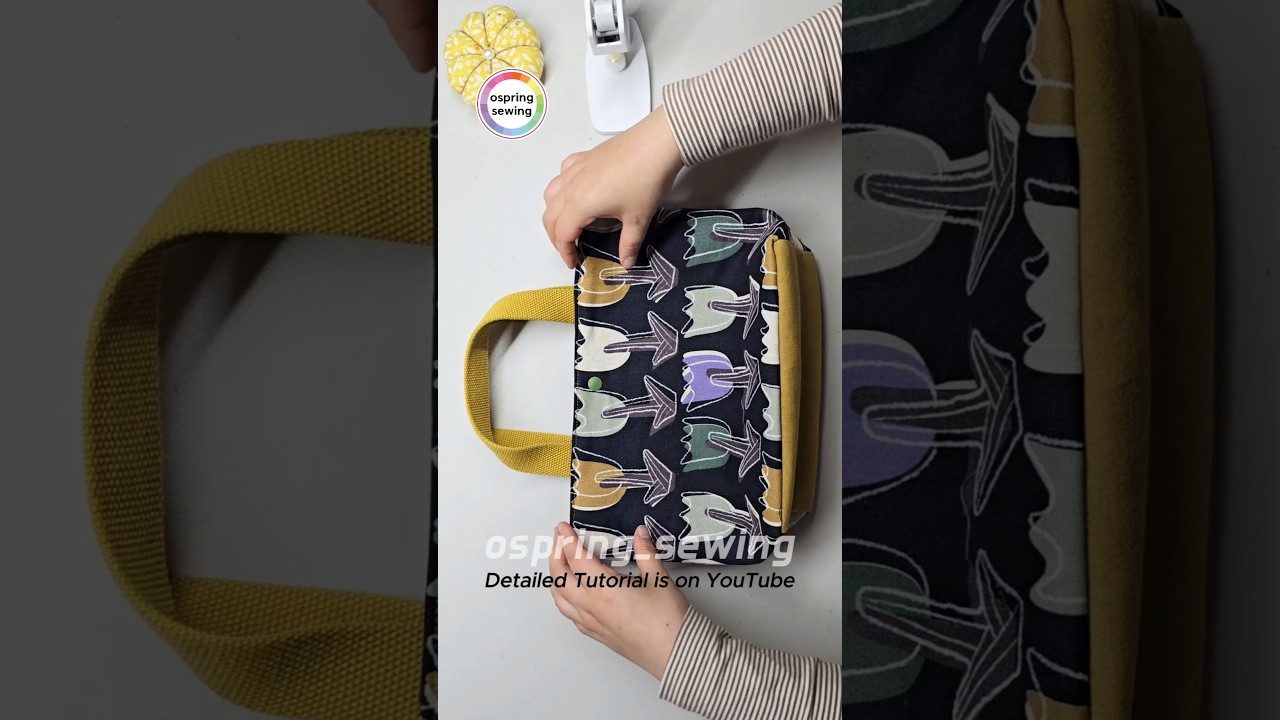 [ПРОСТОЙ СПОСОБ СДЕЛАТЬ САМИ] Милая повседневная сумочка 💜