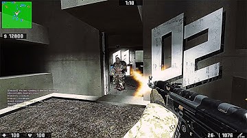 CSS · Zombie Survival/Hunting Mod : zm_16chambres ·ElitE HunterZ