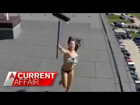 How to combat spy drones | A Current Affair Australia 2018