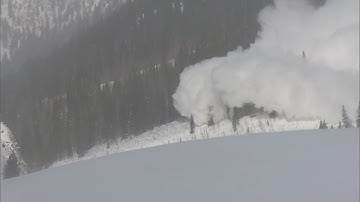 Explosives Trigger Avalanches Along I-70 In Summit County
