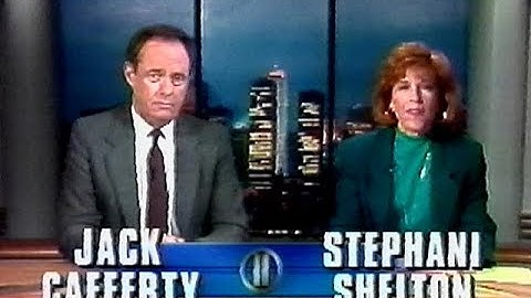 Channel 11 (WPIX-TV): 10pm News- April 12th, 1993 (9 1/2 Minutes)