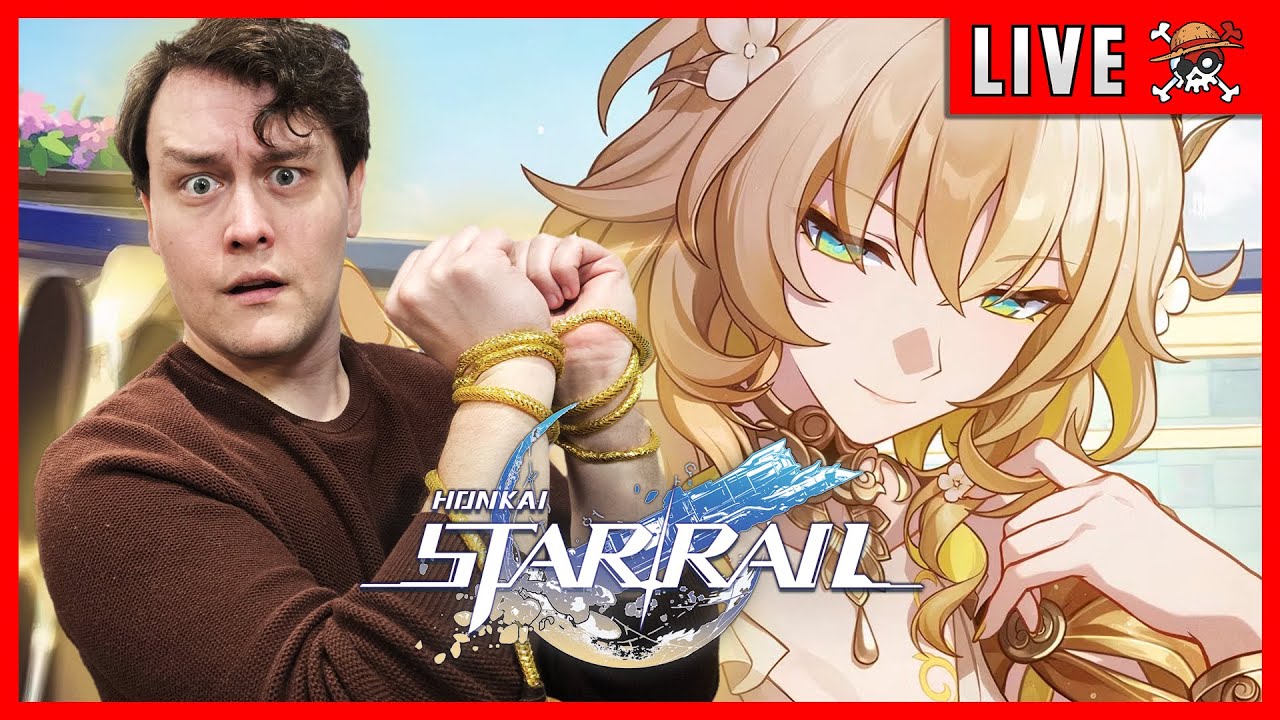 RogersBase Plays Honkai: Star Rail 3.0 Story Quest