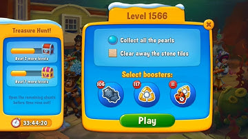 Fishdom. Level 1566