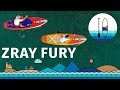 Padlujtecz paddleboardy zray fury  paddleboard windsurfing a kajak