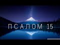 ПСАЛОМ 15 / Храни меня, Боже, ибо я на Тебя уповаю!