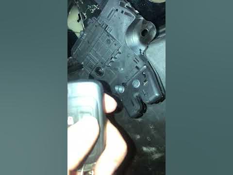 Trunk Wont Open / Lid Latch Lock Wont Release - 2015 Malibu LS