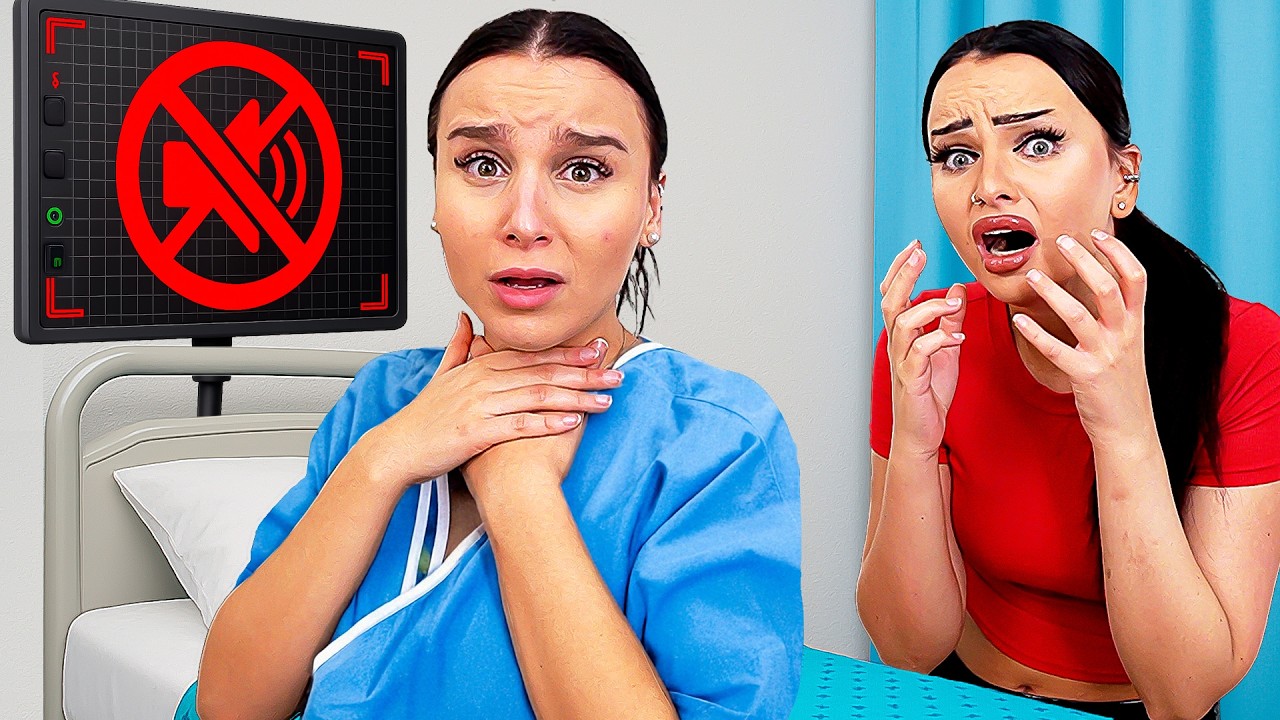 ICH HABE MEINE STIMME VERLOREN ! 😫🚫 (für immer)