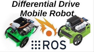 Differential Drive | ROS Gazebo Ignition