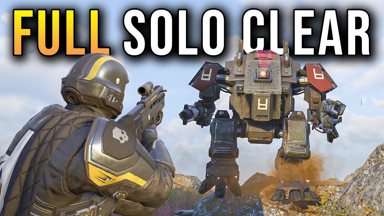 Helldivers 2 | Full Automaton Solo 100% Clear Max Difficulty Starter ...