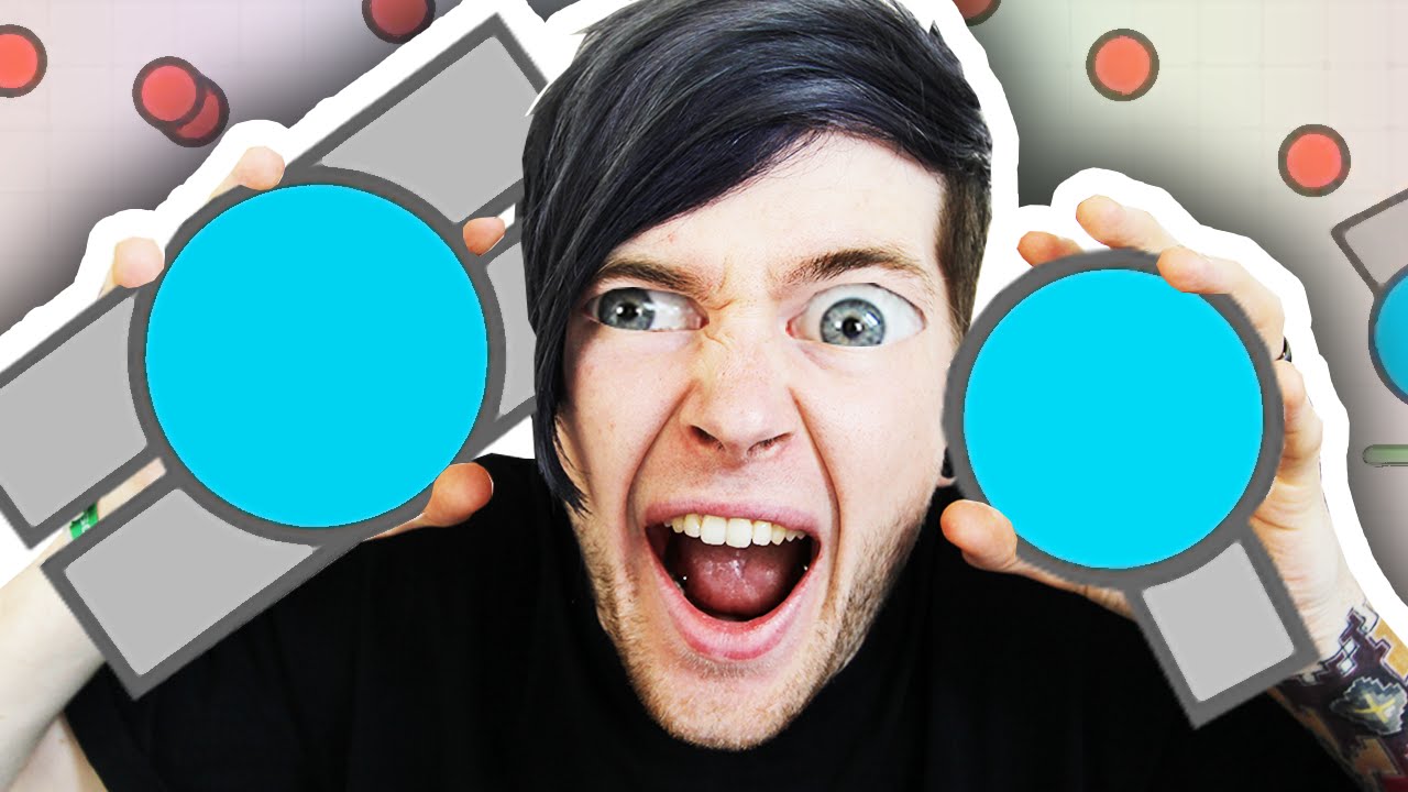 TOP TEN CANNON BOY!! | diep.io dantdm logo