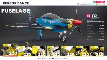 The Crew 2: Aerobatics Class BEST PART/SET Build Guide - Parts You want to Have