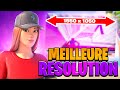 Jai test la meilleure rsolution tire en arne et voici le rsultat  cest trop fort 