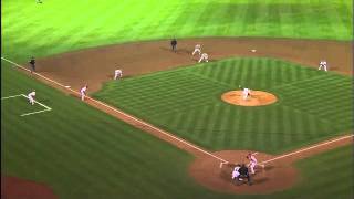 2011/09/13 Izturis' RBI fielder's choice