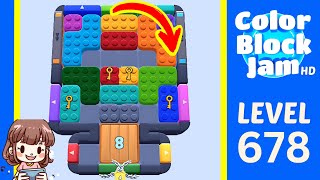 Color Block Jam Level 678 Solution Walkthrough Profile