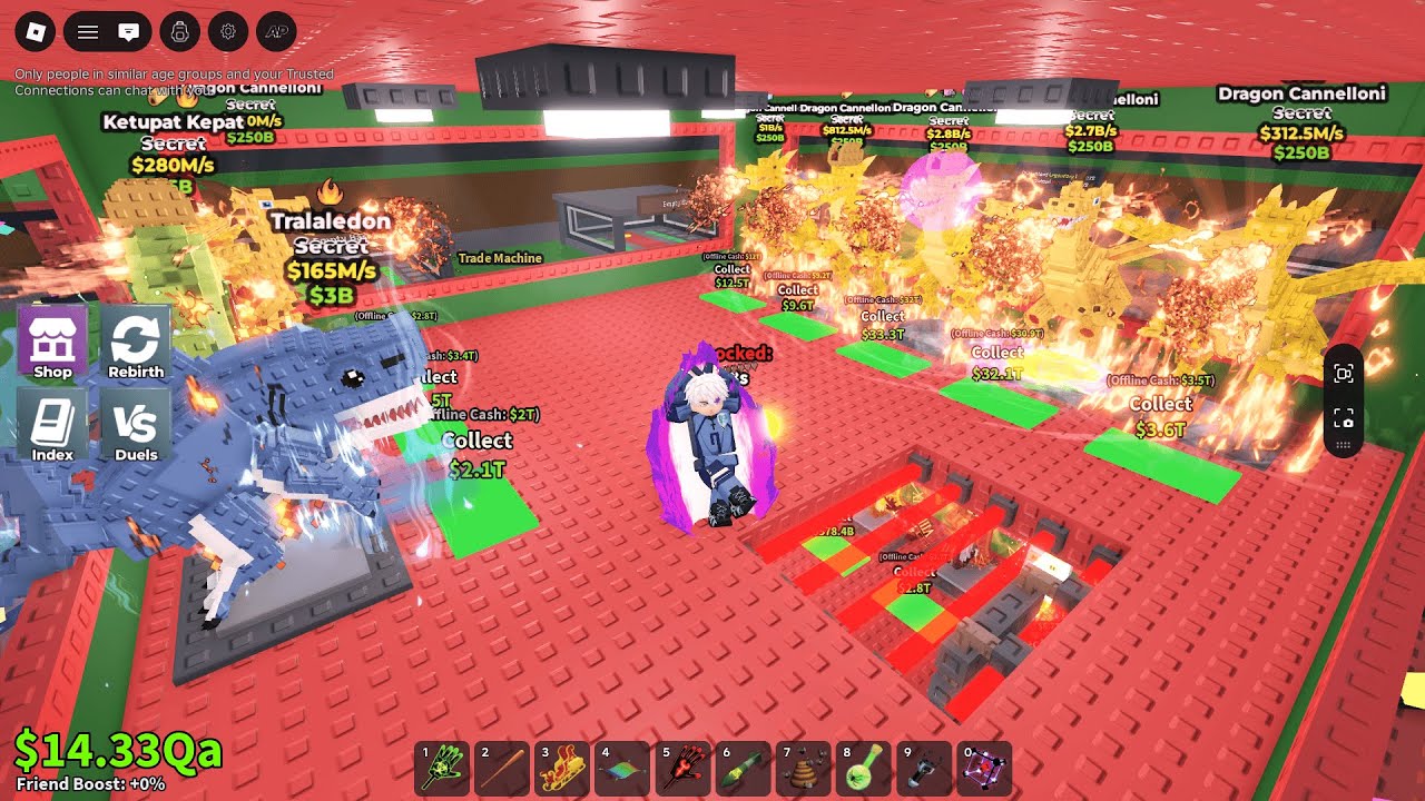 TRADING LIVE🛑 STEAL A BRAINROT