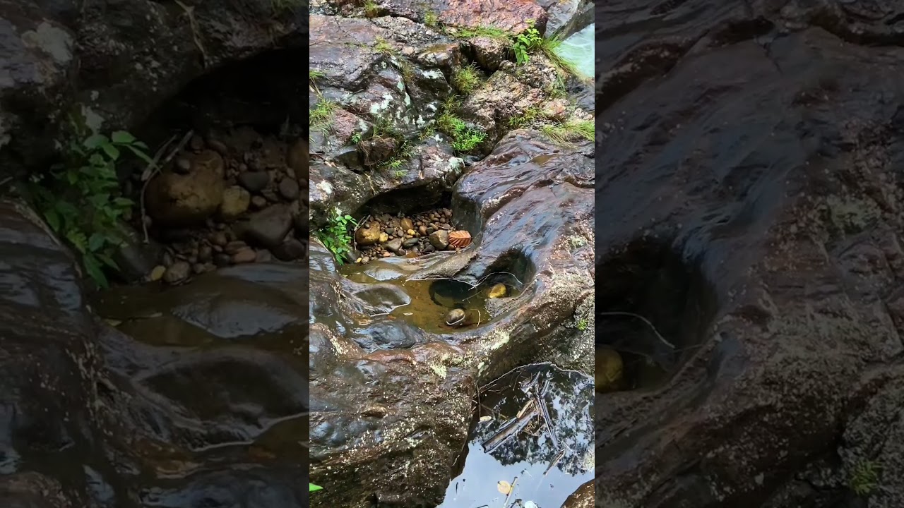 Is it Old Treasure Hole? Strange Underground Discovery!