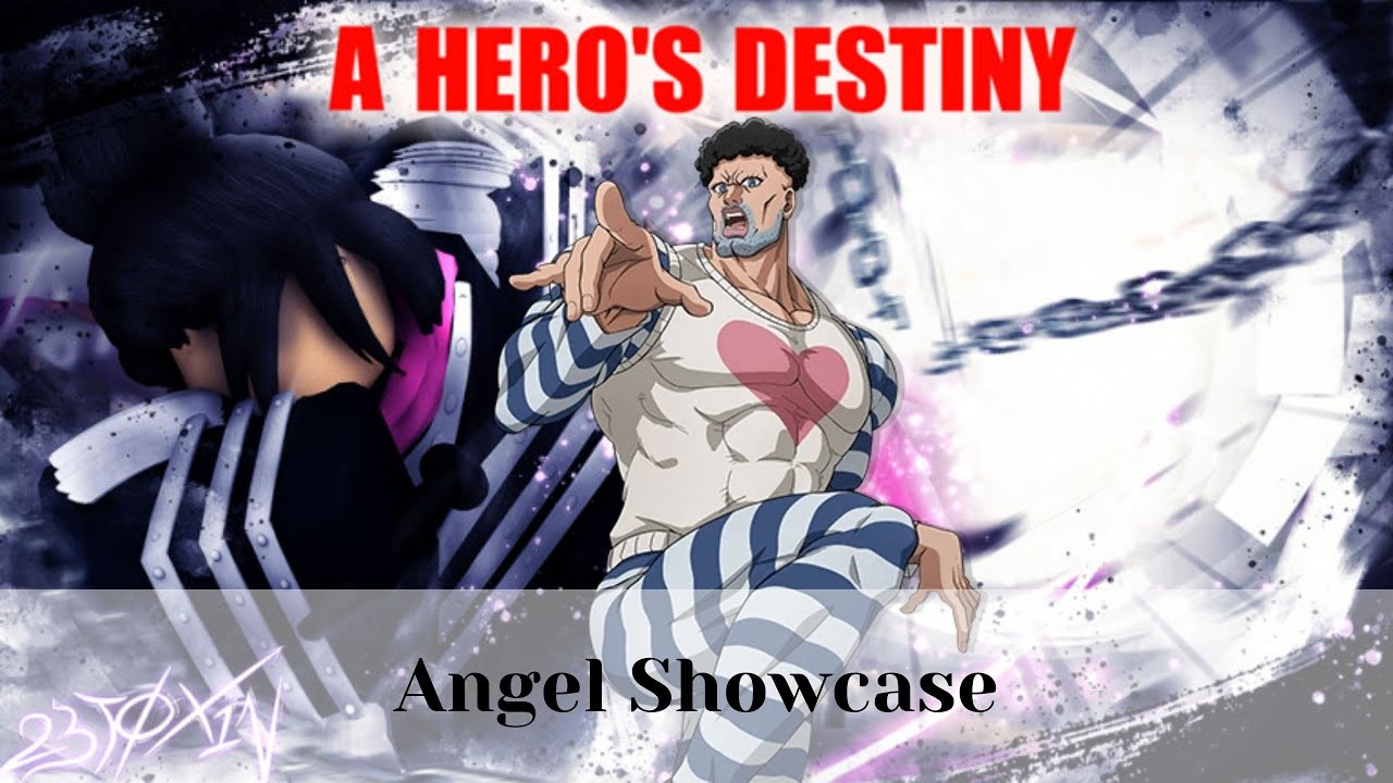 Angel | Roblox A Hero's Destiny