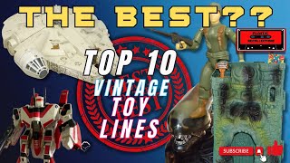 BEST OF THE BEST TOP 10 VINTAGE TOYS