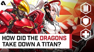 How Did The Shanghai Dragons Take Down An Overwatch Titan? | Behind The Akshon