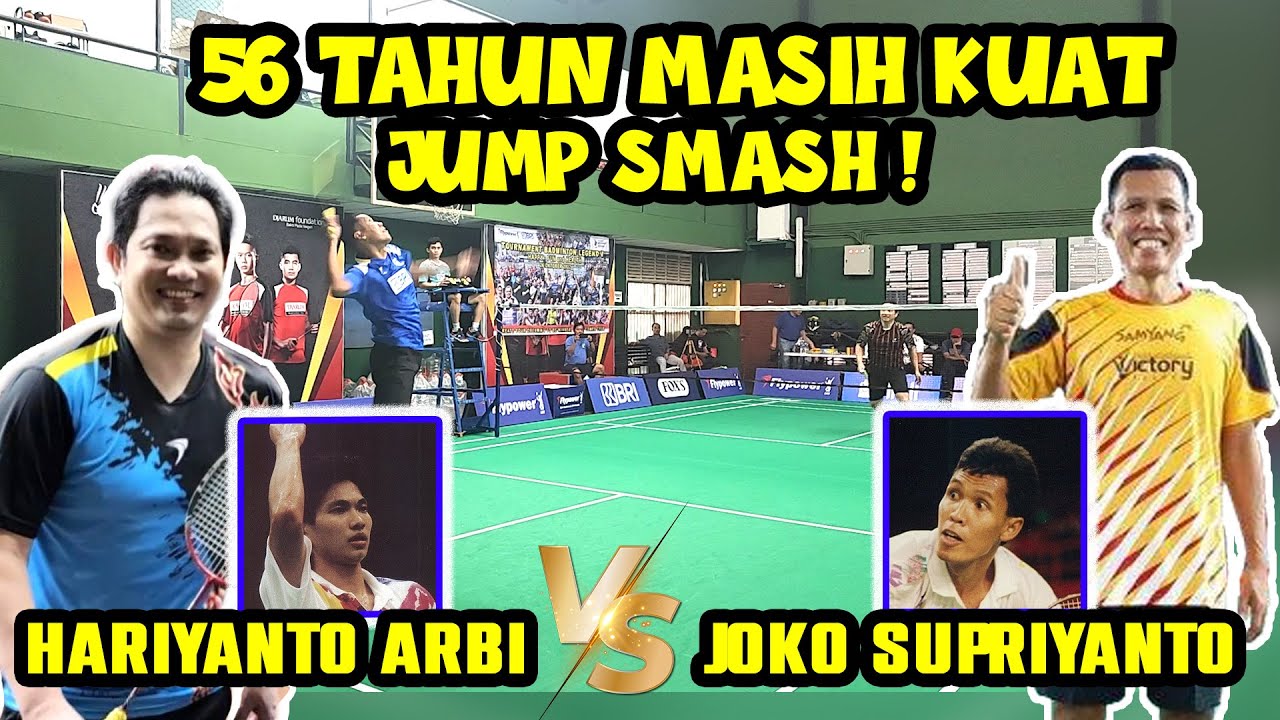 Bak Nostalgia Final All England 1993 ! Smash 100watt Arbi Masih Menggelegar Hingga Kini