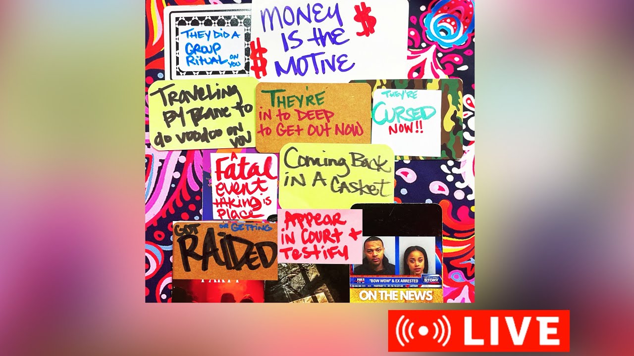 FLEW TO DO VOODOO ON U,RETURNING IN A⚰️,IMPLICATED U IN A CRIME,PROVEN INNOCENT,TESTIFYING IN COURT 
