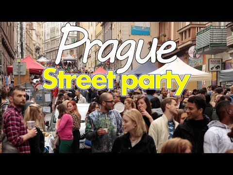 PRAGUE KRYMSKA STREET