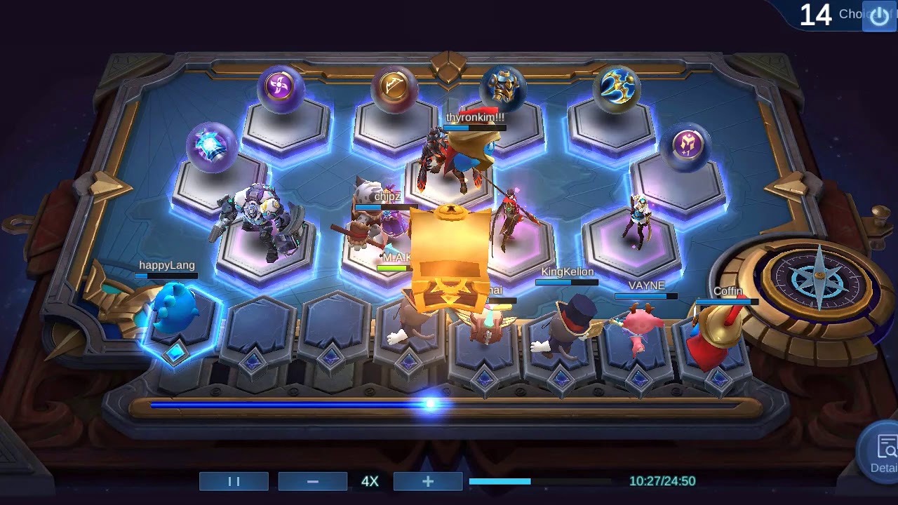 Natalia Savage in Magic Chess Coach Labs Gaming