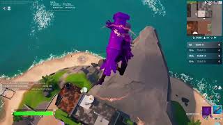 Sports Performance Epic Kill with Rocket Ram in Heist Gun Game Map Code in Description #fortnite #fortnitelastresort