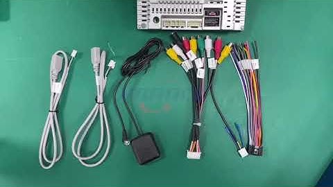 Binize: How  to  connect  the T3  system  wire harness  well?