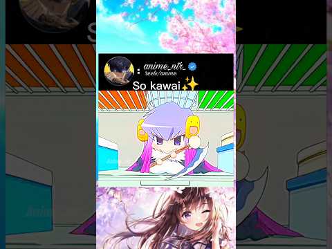 so kawai #anime #animeedit #animelover #romantic #love