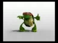 la tortuga cantando regeton